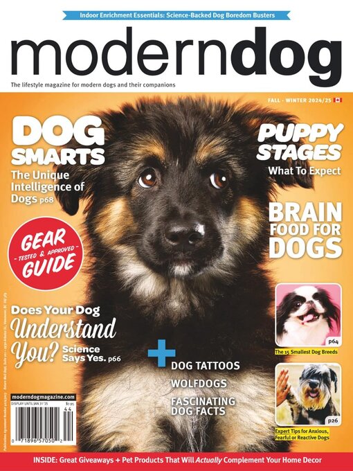 Title details for Modern Dog by Modern Dog Inc. - Available